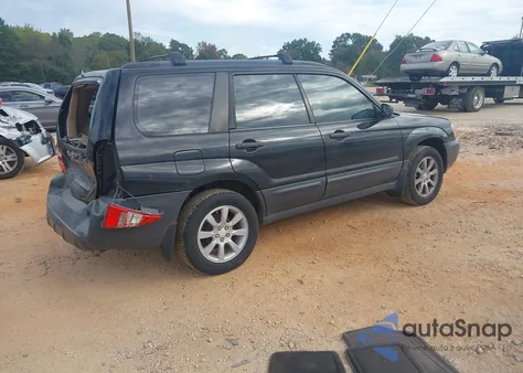 2005 Subaru Forester 2.5X from USA, damaged, VIN JF1SG636X5H708195